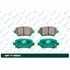 Колодки тормозные Gbrake GP11254