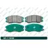Колодки тормозные Gbrake GP11242