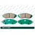 Колодки тормозные Gbrake GP11124