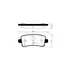 колодки тормозные дисковые задн opel: insignia 08 -, insignia sports tourer 08 -, insignia седан 08 - sgm buick: regal new 08 - vauxhall: insignia 08 -, insignia седан 08 -