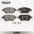 Miles E400071 Колодки тормозные (Смес, Low-Metallic) передние (FIAT ALBEA/DOBLO (119)/ OPEL CORSA D) (без датчика + болты) (TRW GDB1700) E400071