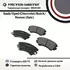 Тормозные колодки FRICTION MASTER, Полуметалические, MKD1404 на Opel ASTRA J 12.09-/ Opel ASTRA GTC J 10.11-/ Opel ASTRA J 06.12-/ Opel ASTRA Sports Tourer (J) 10.10-/ Opel INSIGNIA 07.08-