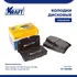 Колодки дисковые передние для а/м Opel Kadett / Опель Кадетт, Ascona / Аскона, Astra / Астра, Corsa / Корса 1.2-2.4 (80-91) KRAFT KT 091381