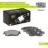 Колодки тормозные дисковые задние для автомобилей Chevrolet Tahoe (14 ) / Cadillac Escalade (14 ) (PF 4399) TRIALLI