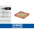 Фильтр воздушный NAC CHEVROLET Cruze