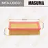 Воздушный фильтр "Masuma" MFA-U0031 A-0572 OPEL MOKKA 13-