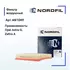 Фильтр воздушный Opel Astra G 00-, Zafira A 99- OEM c30130/1 ap051 93188945 Nordfil an1049