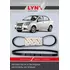 Ремень поликлиновой генератора Chevrolet Aveo II T250 - T255 ( 1.2л - 84 л.с.) Шевроле Авео 2 Т250 - Т255 - LYNXauto арт. 4PK0840