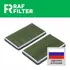 Фильтр салонный угольный антибактериальный КАДИЛЛАК Эскалейд 2 2001-2006 ШЕВРОЛЕ Тахо 2000-2006 ОЕМ 19257782 Фильтр салона CADILLAC Escalade, CHEVROLET Tahoe 2001 2002 2003 2004 2005 2006